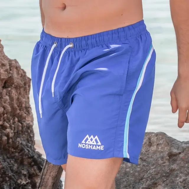 Μαγιό Noshame® Royal με τύπωμα - 682240 - XXL