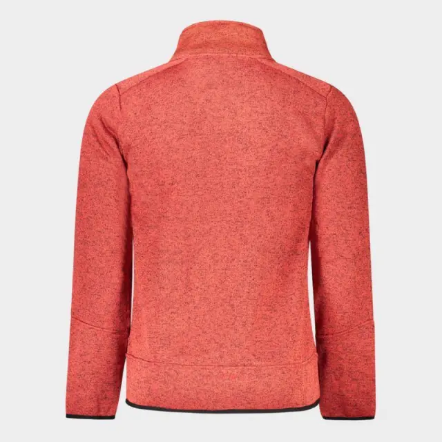 Norway Nautical School - Ανδρική Ζακέτα Φούτερ Fleece 849347-RED Κόκκινο - 3XL 2