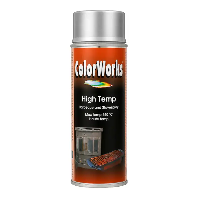 COLORWORKS ΥΨΗΛΗΣ ΘΕΡΜΟΚΡΑΣΙΑΣ 400ML - ΑΣΗΜΙ ΜΑΤ