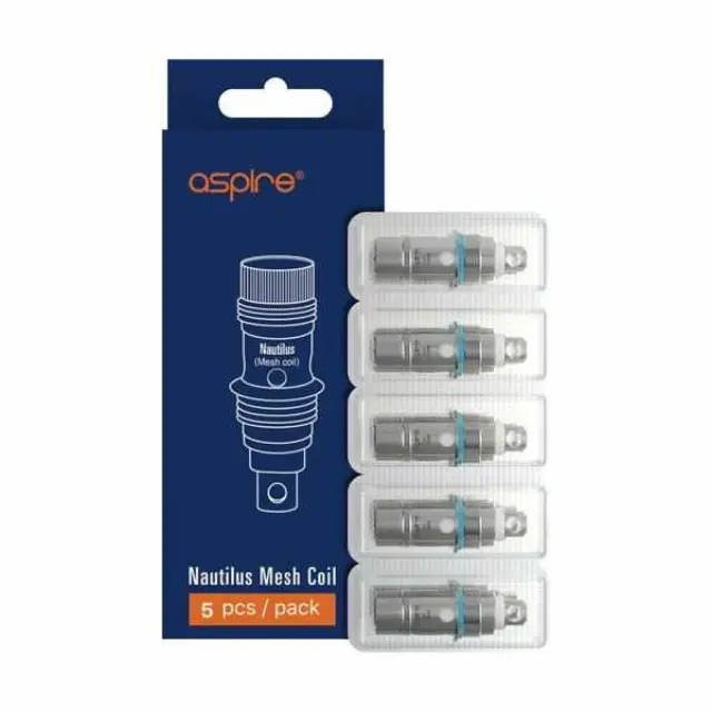Nautilus Coils - Aspire 0.4ohm 2