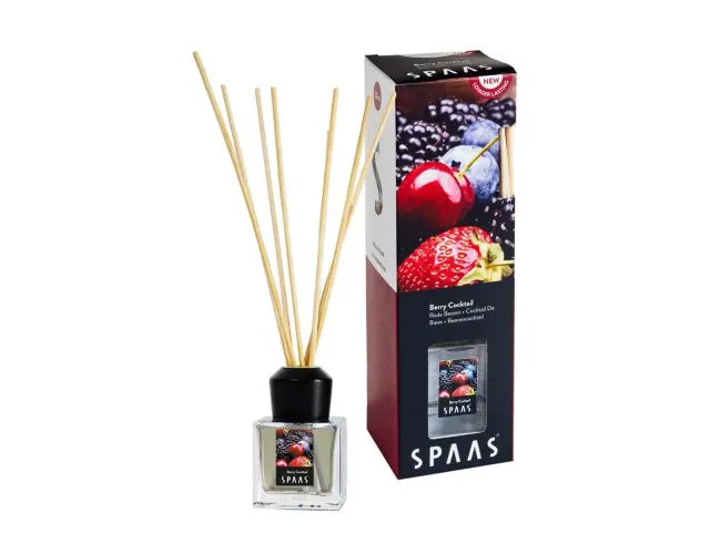 Αρωματικό Xώρου με Sticks Spaas με άρωμα Berry Cocktail και χωρητικότητα 50ml 2