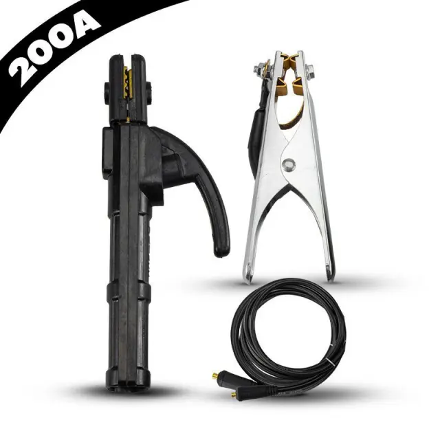 Bormann Pro BIW1140 - Σετ καλώδια τσιμπίδα/σώμα 200Α (για BIW2010) (060475)