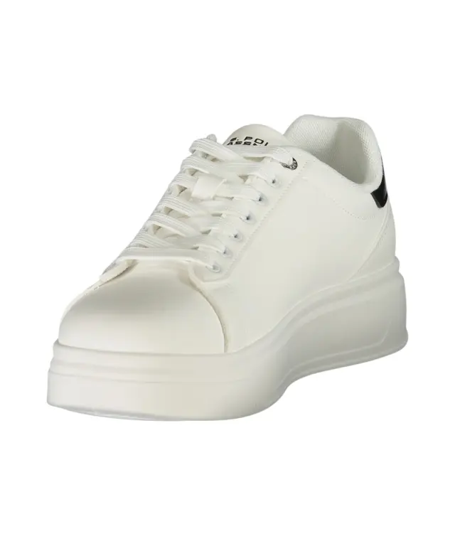 U.S. Polo Assn. - Ανδρικά Παπούτσια Sneakers POLAR001MGY1-WHIBLK Λευκό 3