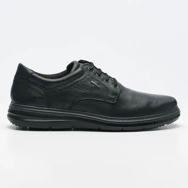 Imac Sneakers Ανδρικό δέρμα Μαύρο IMA/451239 NAPPA/NERO