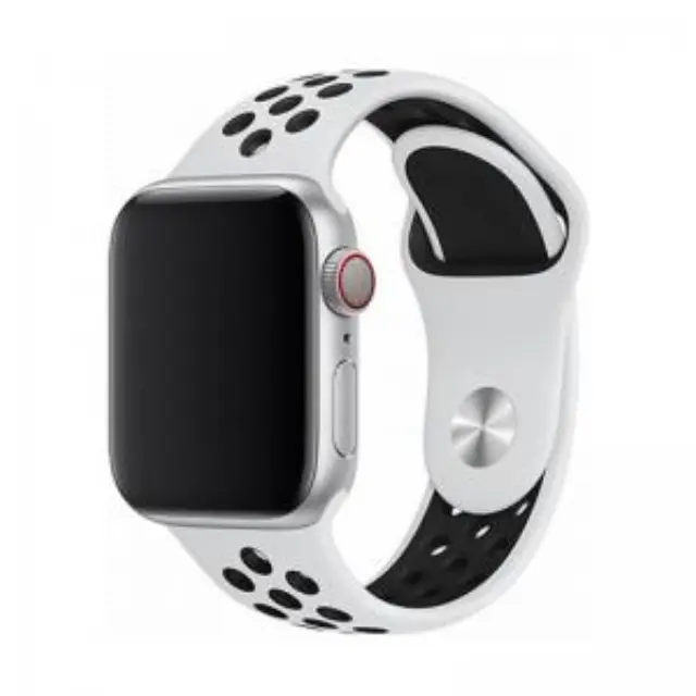 Λουράκι Devia Sport2 Apple Watch (38/ 40/ 41/ 42mm) Deluxe Λευκό N59038 2