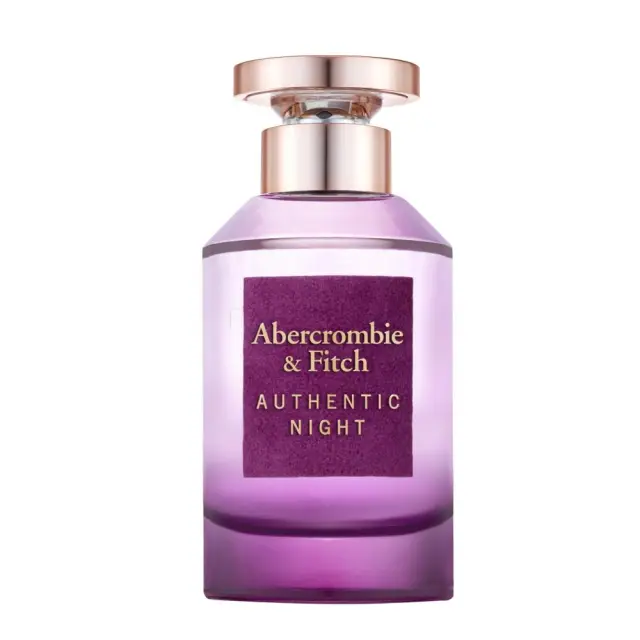 Abercrombie & Fitch Authentic Night Woman Eau de Parfum for women 100 ml 2