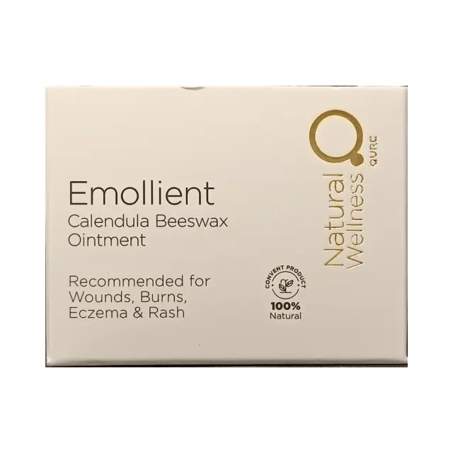 Emollient Calendula Beeswax Ointment 50ml by Natural Wellness - Μαλακτική Κηραλοιφή Καλέντουλας από φυσικό κερί μέλισσας �� 2