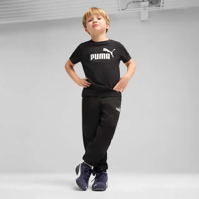 Puma Kids Essentials No1 Logo Sweatpants Μαύρο 684933-01 (Puma) 3
