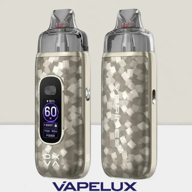 OXVA VPrime 2 Pod Kit 3400mAh 60W 6ml Shard Gold 2