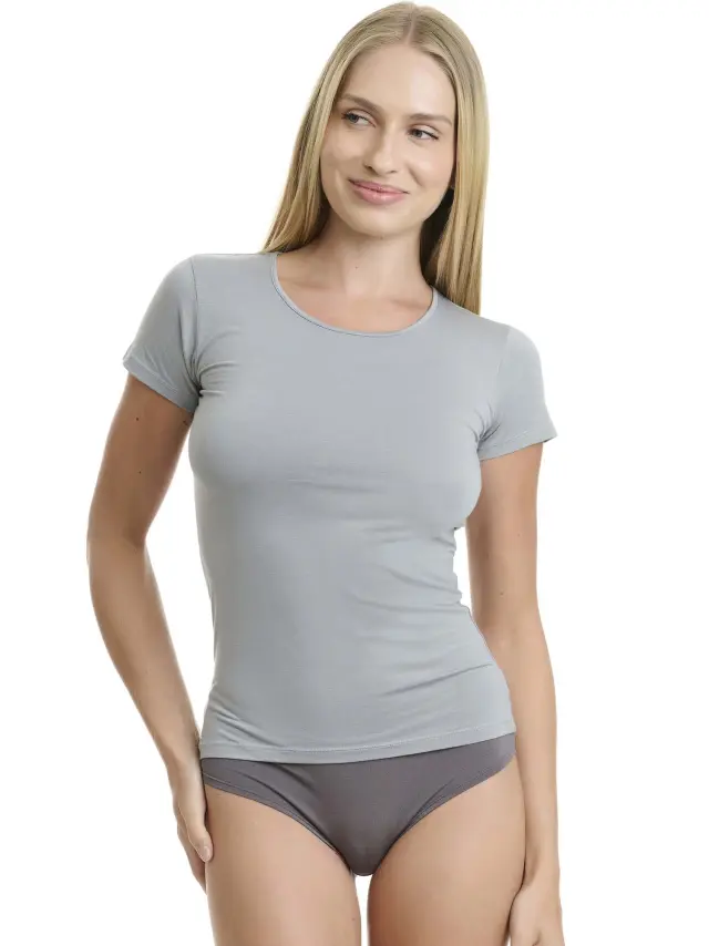 Walk γυναικείο t-shirt bamboo W2203-12