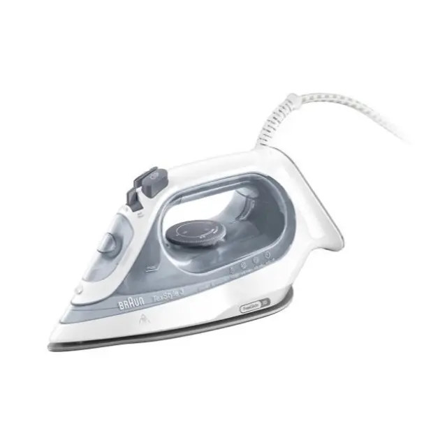 Braun Σίδερο Ατμού TexStyle 3 2400W Gray (SI 3054 GY)