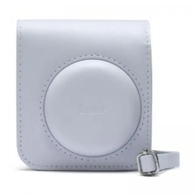 Fujifilm Pouch Φωτογραφικής Μηχανής Instax Mini 12 σε Λευκό Χρώμα (70100157185) (FJM70100157185) 2