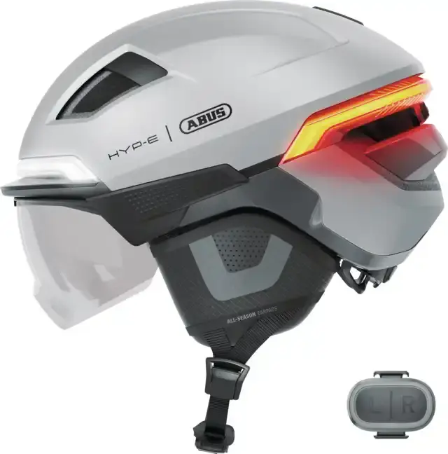 ΚΡΑΝΟΣ ABUS HYP-E ACE - GLEAM SILVER - MEDIUM 3