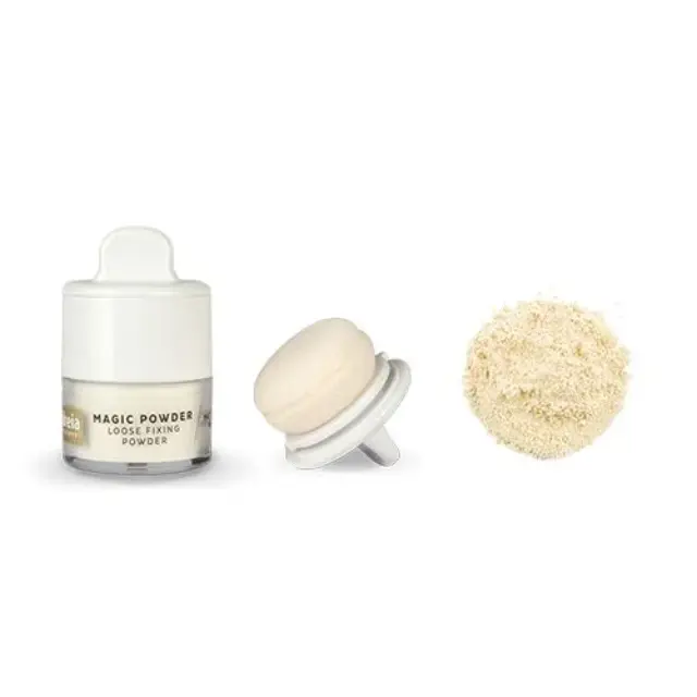 Andreia Magic Loose Fixing Powder Coconut No 01