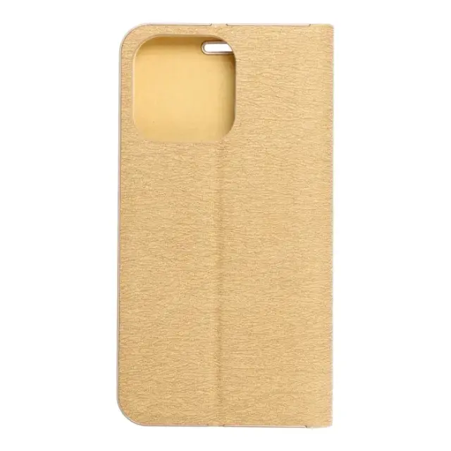 Θήκη Forcell LUNA Gold Book iPhone 13 Pro 2