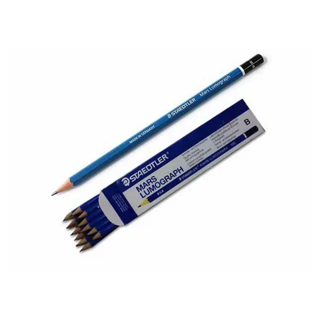 Μολύβι σχεδίου Staedtler Mars Lumograph 100-Β