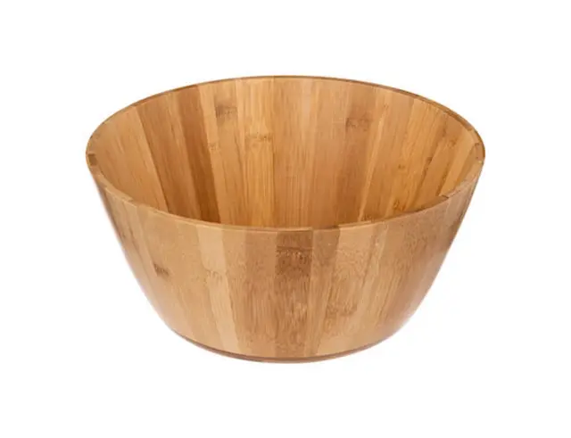 Μπολ Σερβιρίσματος 5Five από Ξύλο Bamboo, με διαστάσεις 28x28x12.2cm 179734 3