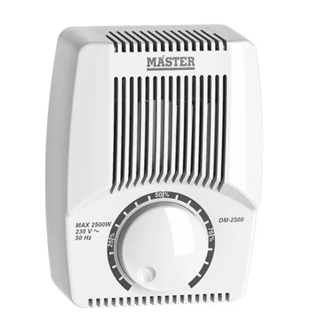 DM-2500W DIMMER PROFESSIONAL 230VAC/2500W (ΛΕΥΚΟ) MASTER ELECTRIC
