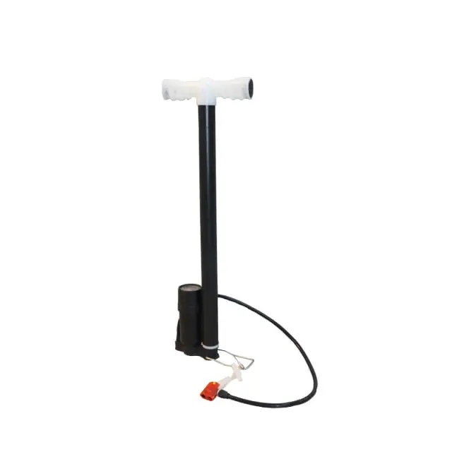 Τρόμπα χειρός με μανόμετρο - Lebangda Bicycle Air Pump 141224