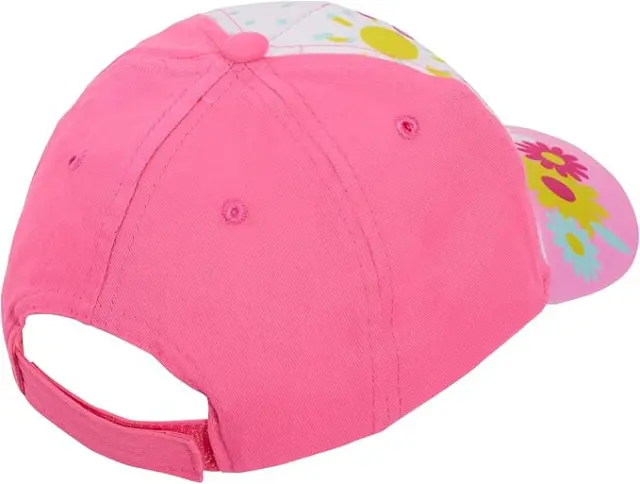 Peppa Pig παιδικό καπέλο μπέιζμπολ 52 cm Ροζ 3