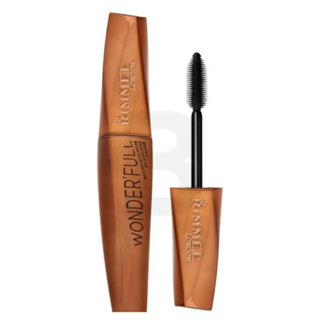Rimmel London Wonder'Full Argan Oil Mascara mascara 001 Black 11 ml