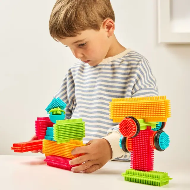 MINILAND ΠΑΙΧΝΙΔΙ ΚΑΤΑΣΚΕΥΗΣ PEGY BRICKS - WILD FRIENDS 3