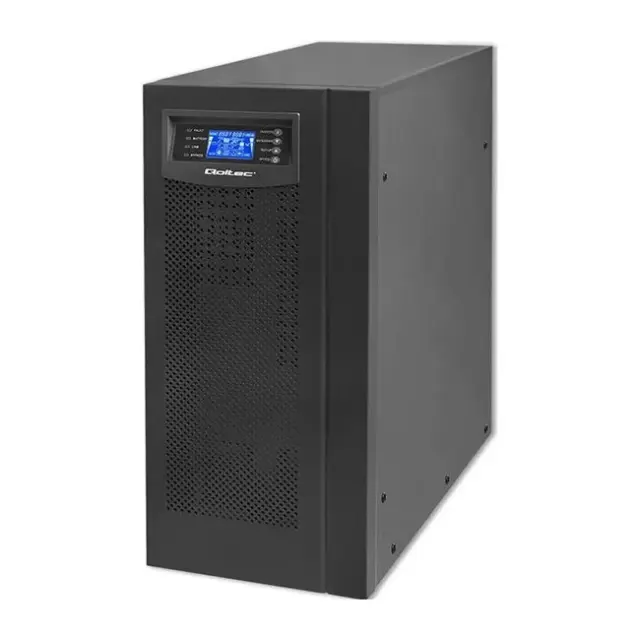 Qoltec UPS Pure Sine Wave 6000va 4800W Black (53982)