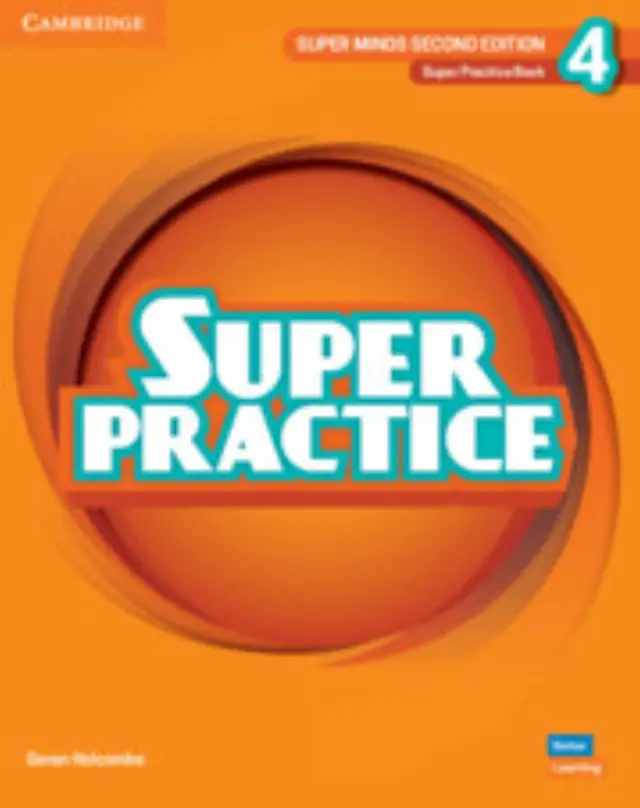 SUPER MINDS 4 PRACTICE BOOK 2ND ED