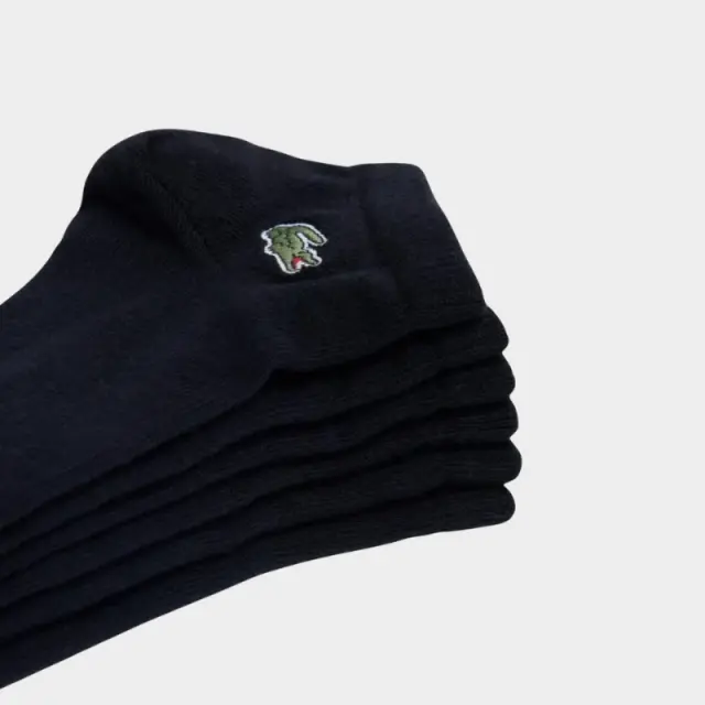 Κάλτσες Σετ 2τμχ Lacoste 3RA9267-L031 Μαύρο - 39-42 2