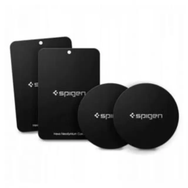 Μεταλλικές Πλάκες για Μαγνητικές Βάσεις Spigen MP-4P (4 τεμ.) N54926 2