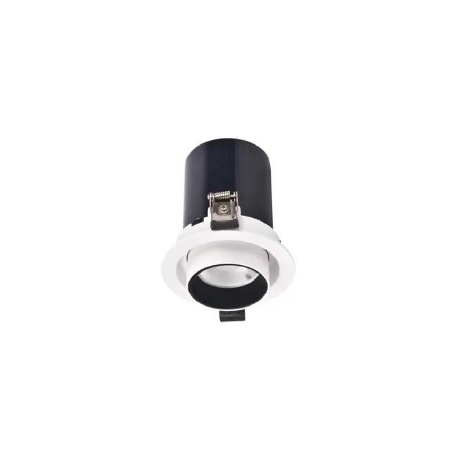 Inlight Downlight σποτ 10W 3CCT σε λευκή και μαύρη απόχρωση (X00180WB) 2