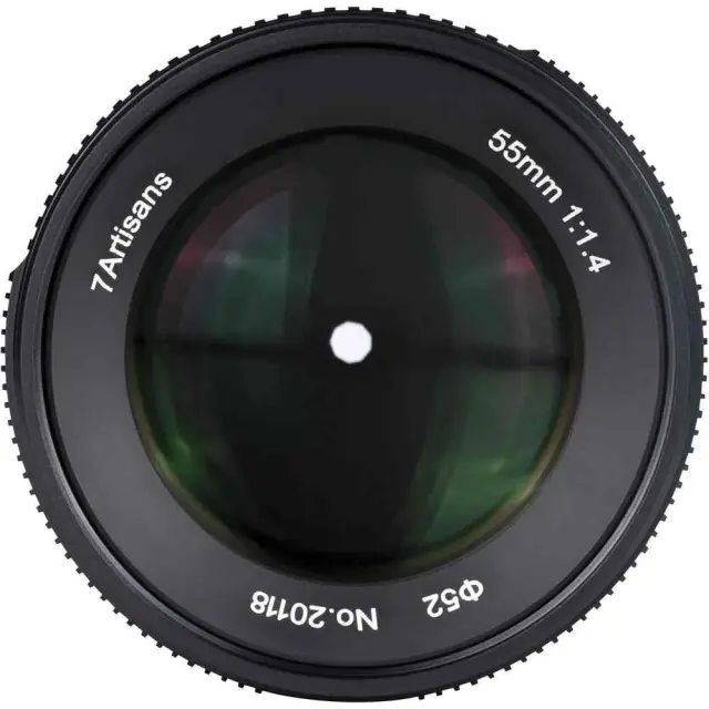 7Artisans 55mm f/1.4 II για Fuji X 2