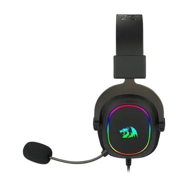 Redragon Gaming Headset H510 Zeus-X RGB Black / Red (H510-RGB) 3