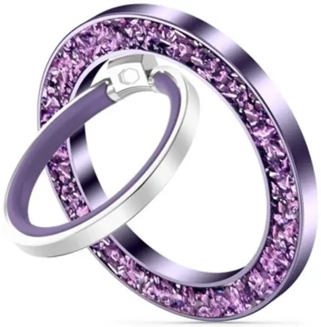 Tech-Protect®Glitter Magnetic MagSafe Ring Holder για το Κινητό-Purple