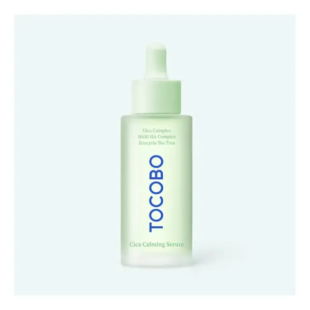 Tocobo Cica Calming Serum, Καταπραϋντικός Ορός Προσώπου με Centella Asiatica για Αναζωογόνηση του Δέρματος 50ml