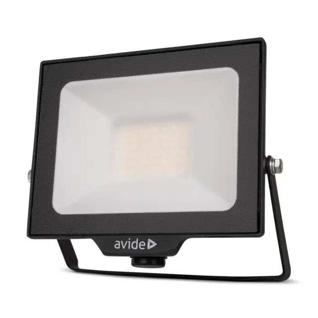 Avide Προβολέας LED SMD 30W NW 4000K με Προαιρετικό PIR 15.001.2115
