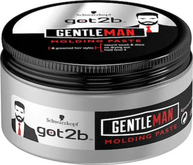 Schwarzkopf Got2b Paste Moulding Hair Styling Gentleman 100ml