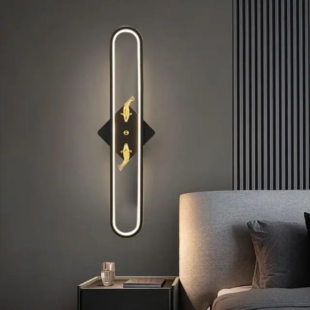 Επιτοίχιο φωτιστικό LED - H18 - 943147 3