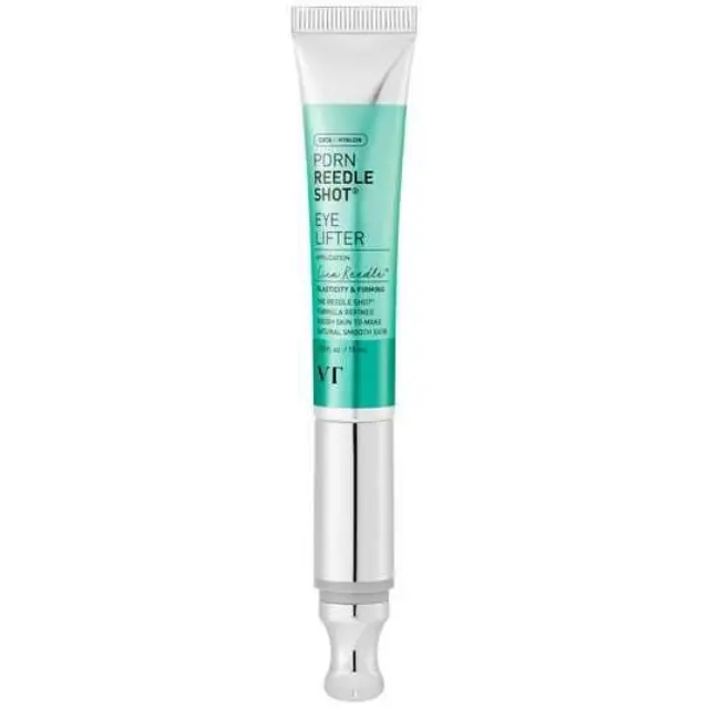 VT Cosmetics PDRN Reedle Shot Firming Eye Cream Αντιγηραντική Κρέμα Ματιών με PDRN για Σύσφιξη, 15ml