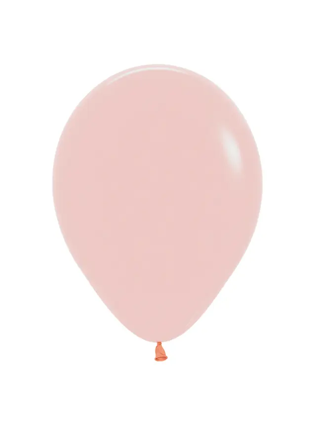 Μπαλόνια Λάτεξ 9 Παστέλ Pastel Melon Matte / 50 τεμ