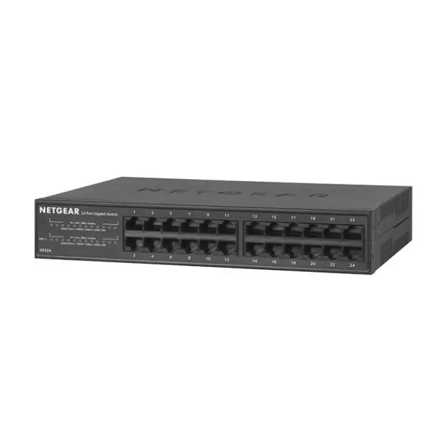Netgear Unmanaged Switch GS324v2 24port Ggiabit (GS324-200EUS)