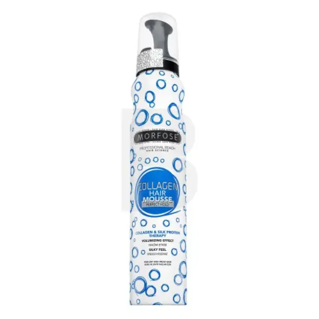 Morfose Hair Mousse Perfect Hold mousse for hair volume Collagen 200 ml