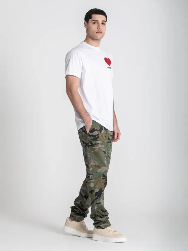 Gianni Kavanagh Ανδρικό LOVE T-Shirt - White - S 3