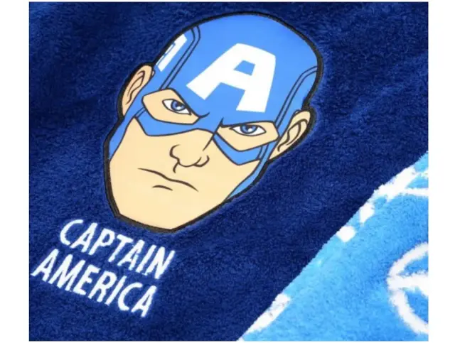 Πιτζάμα Μακρυμάνικη Captain America 8020265 - 4-5 Υ (104-110cm) 3