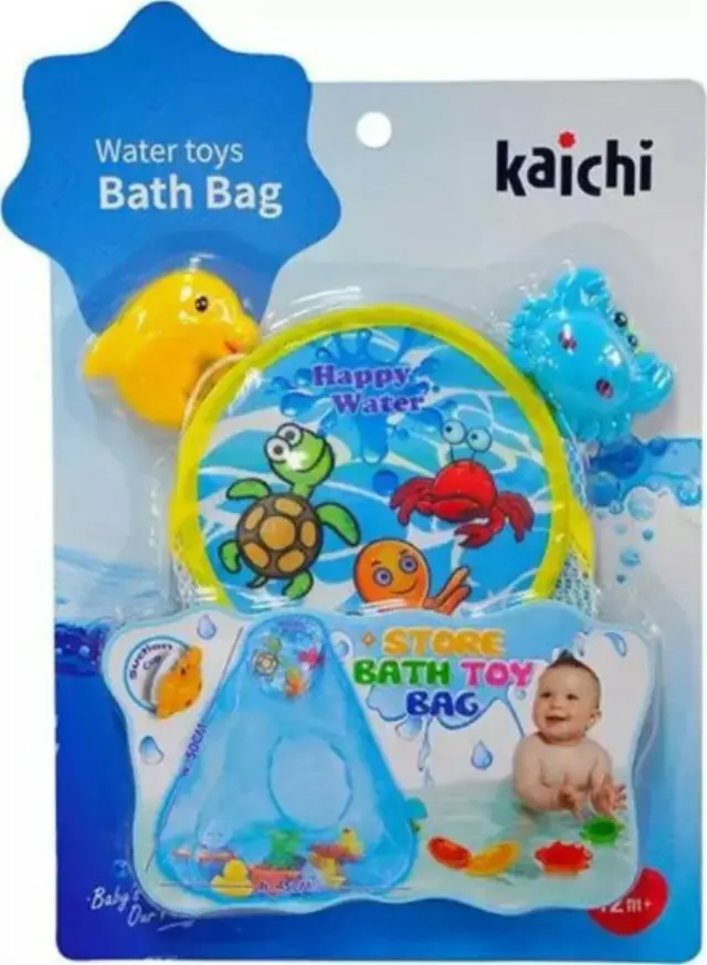 Παιχνίδι Μπάνιου με Τσαντάκι Δικτάκι Kaichi K999-207B 3800146221010