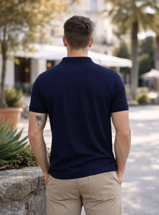 Μπλούζα Polo Noshame® Navy - 112606 - XL 2