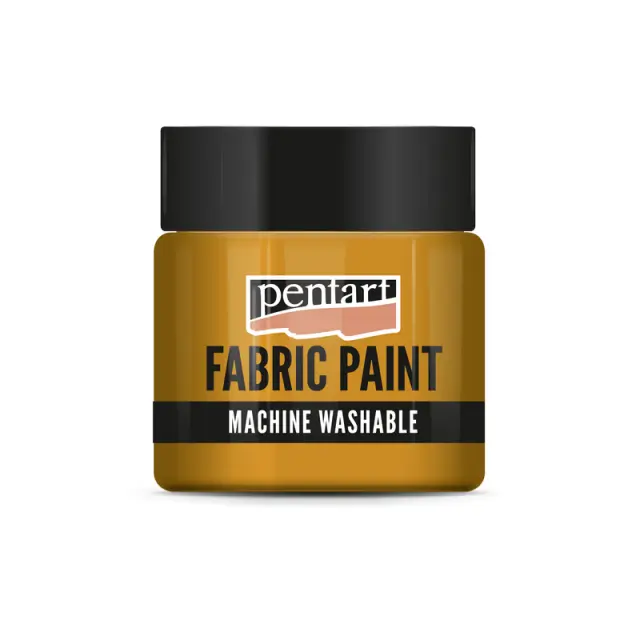 Χρώμα Για Ύφασμα Pentart, Πορτοκαλί, 50ml