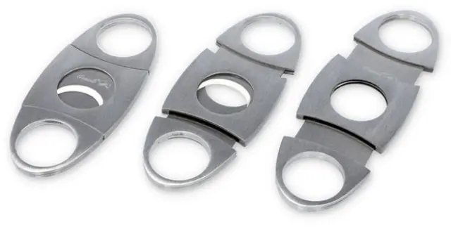 Κόφτης Πούρων Gentelo Cigar Cutter Metal 2-Blade - 9cm (8012)