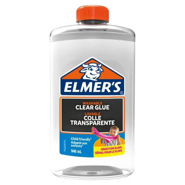 Elmer- Clear Liquid Glue 946 ml 207725- Toys