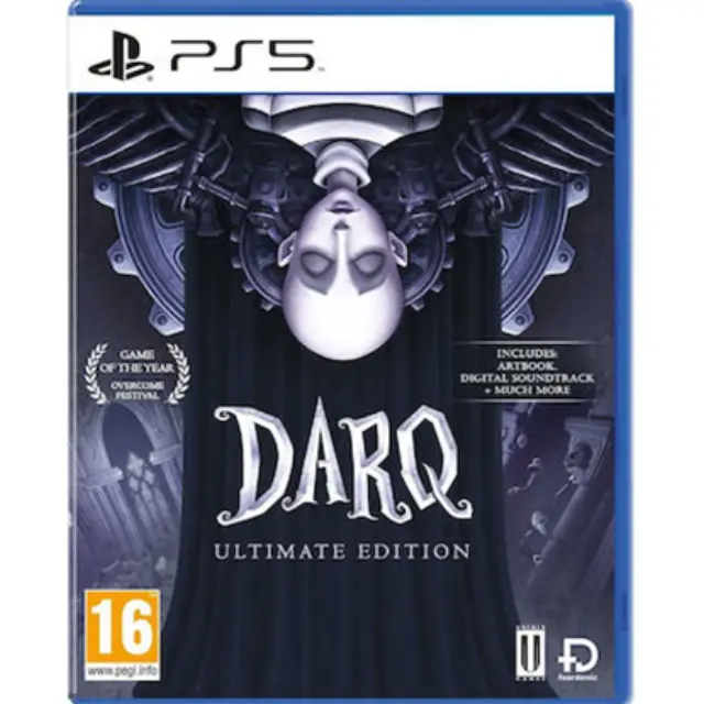 DARQ Ultimate Edition PS5 NEW